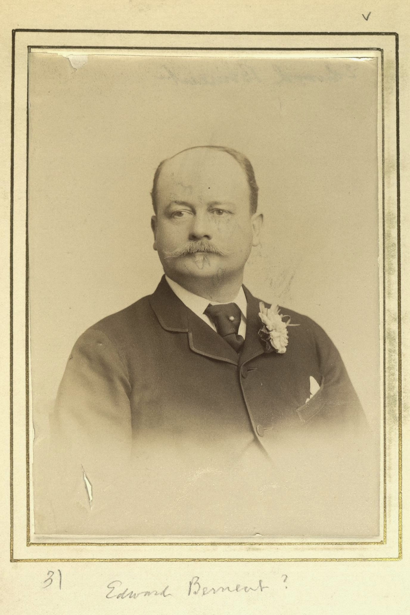 Member portrait of Edward Bement